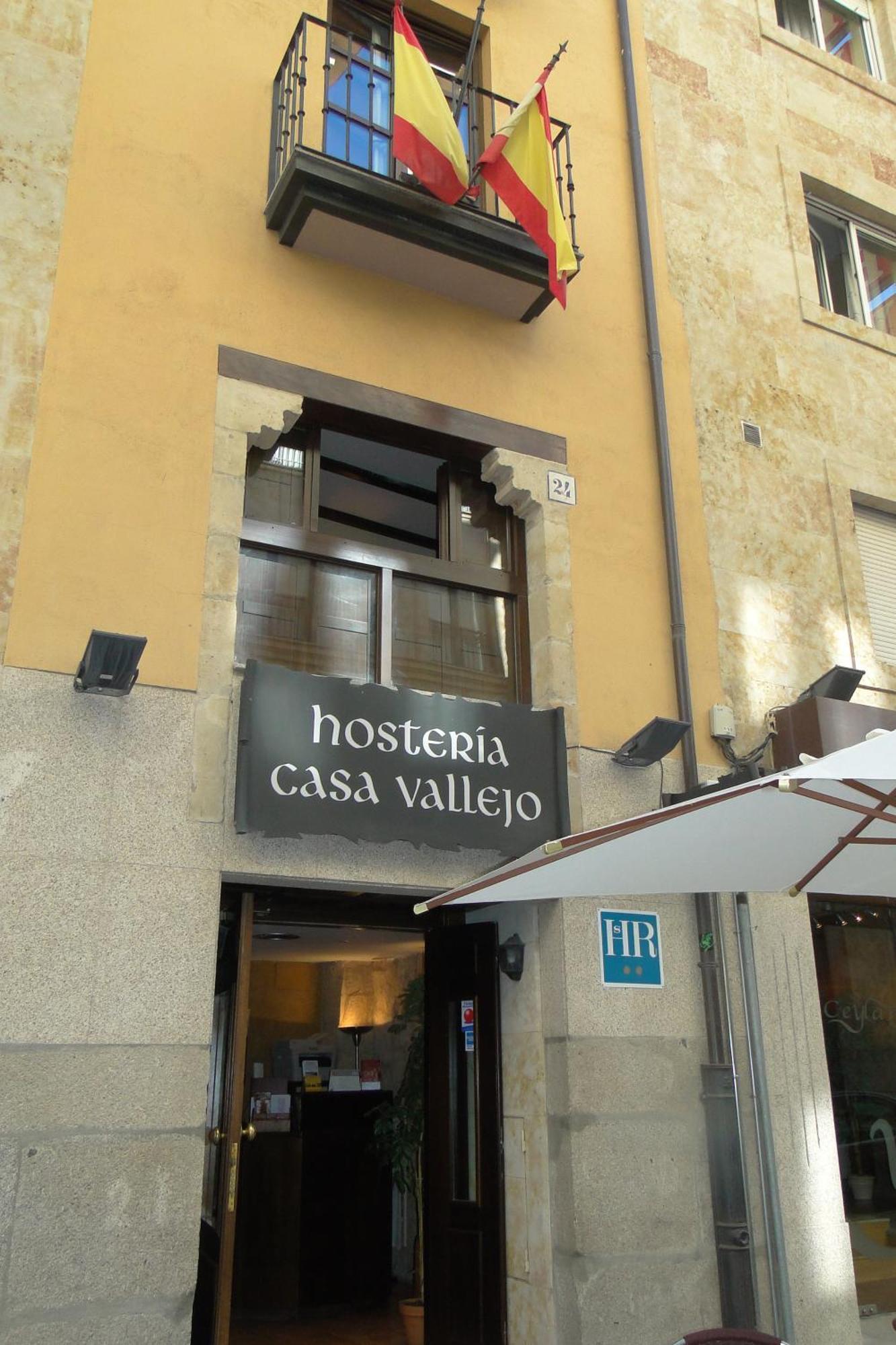 Hosteria Casa Vallejo 살라망카 외부 사진