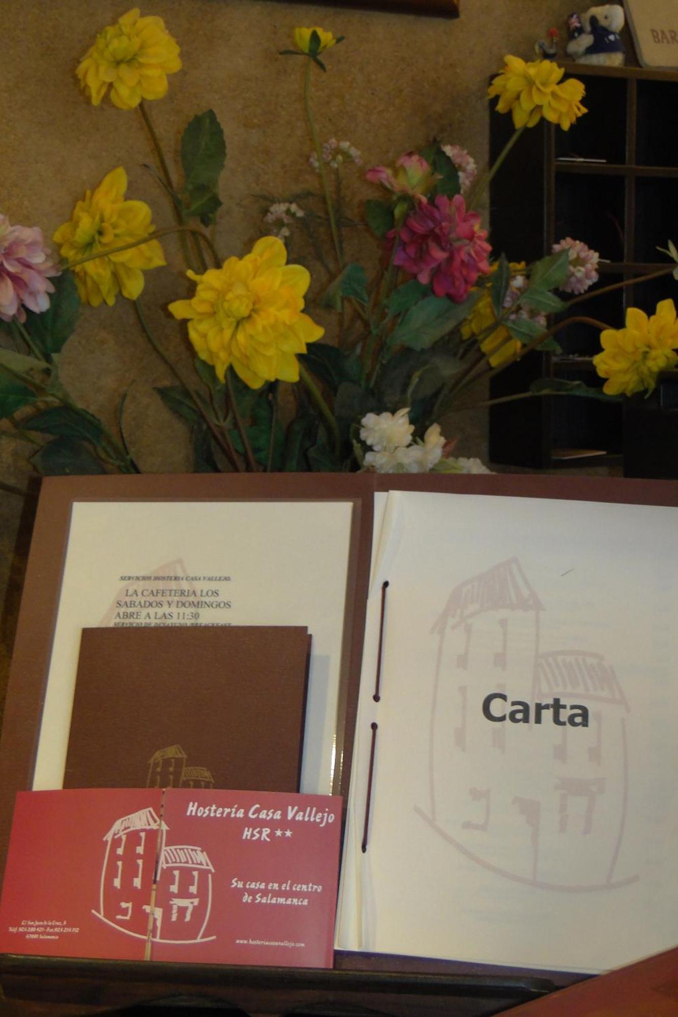 Hosteria Casa Vallejo 살라망카 외부 사진