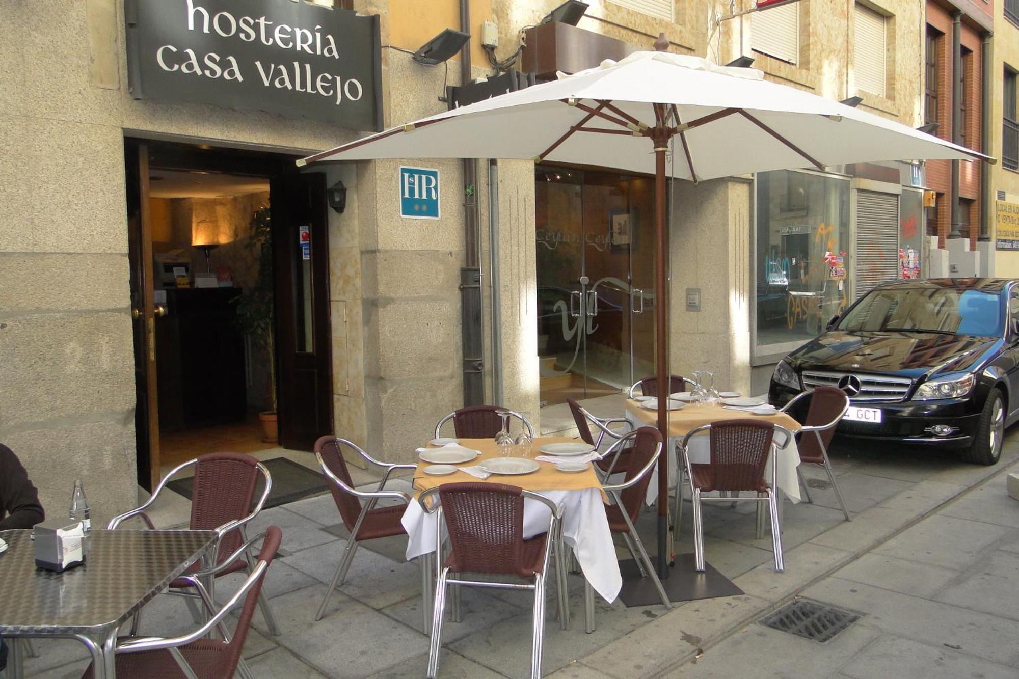 Hosteria Casa Vallejo 살라망카 외부 사진