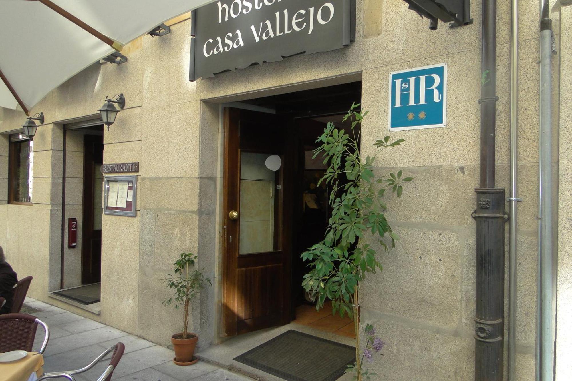 Hosteria Casa Vallejo 살라망카 외부 사진