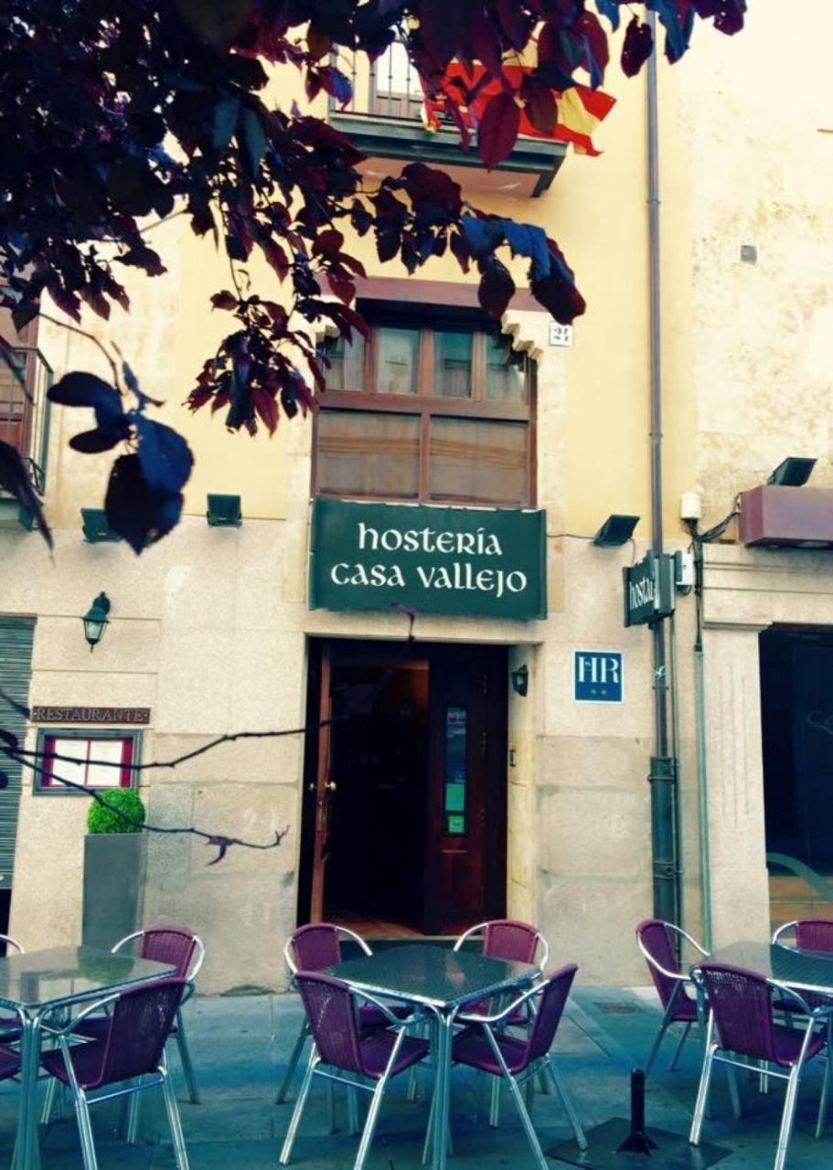Hosteria Casa Vallejo 살라망카 외부 사진