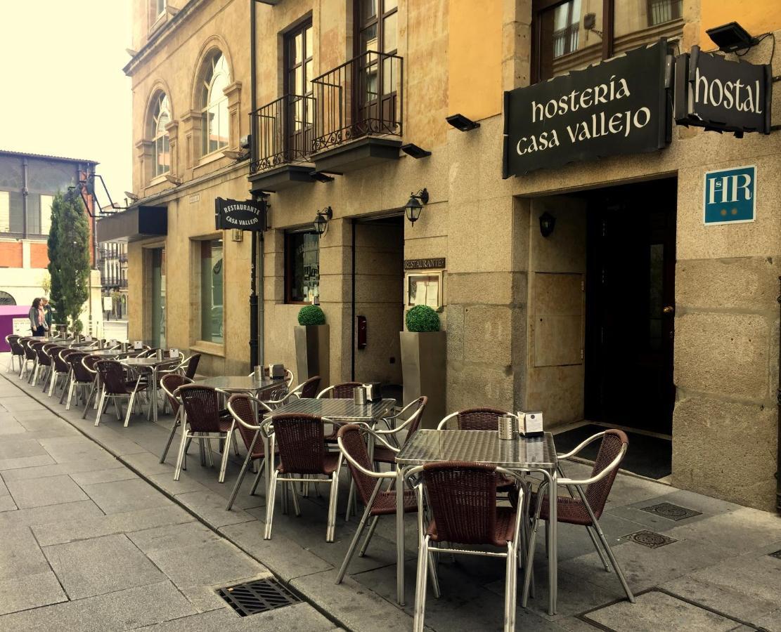 Hosteria Casa Vallejo 살라망카 외부 사진